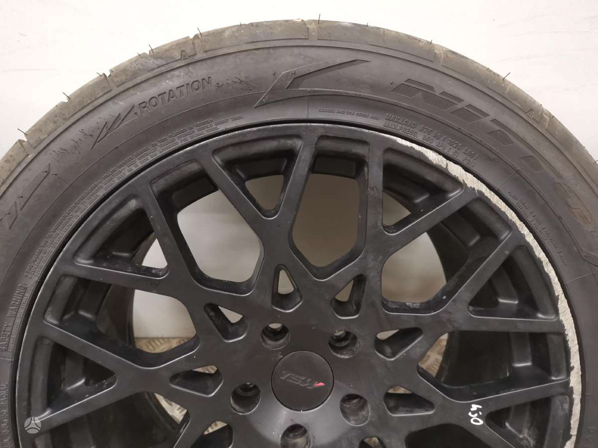 Ford Mustang 2018-, light alloy, R18