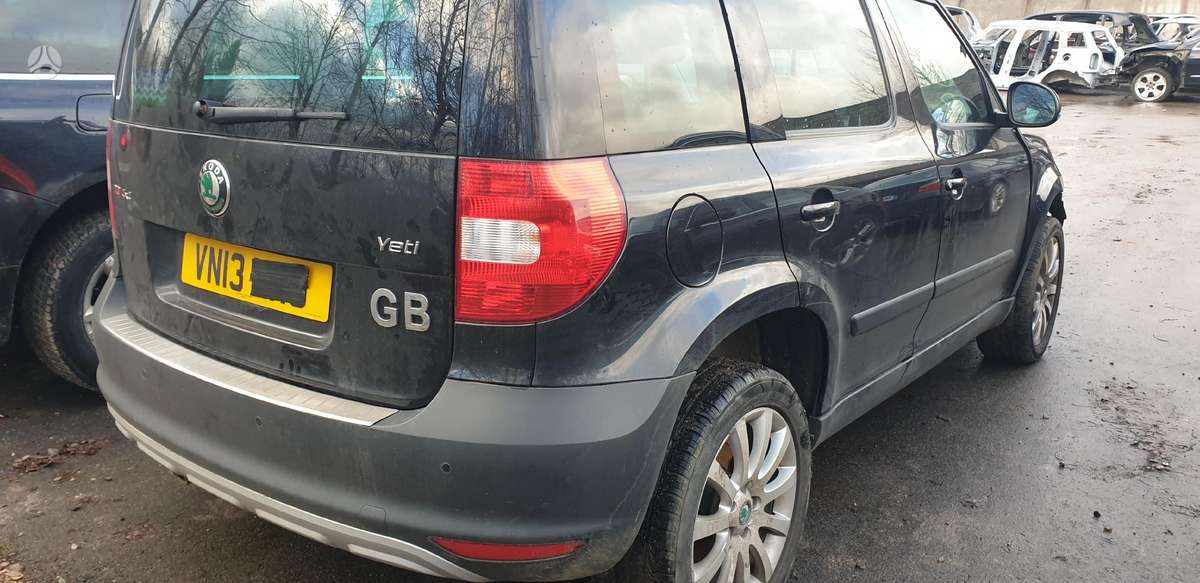 Skoda Yeti