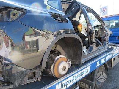 BMW X4 Dalimis dokumentai raktai