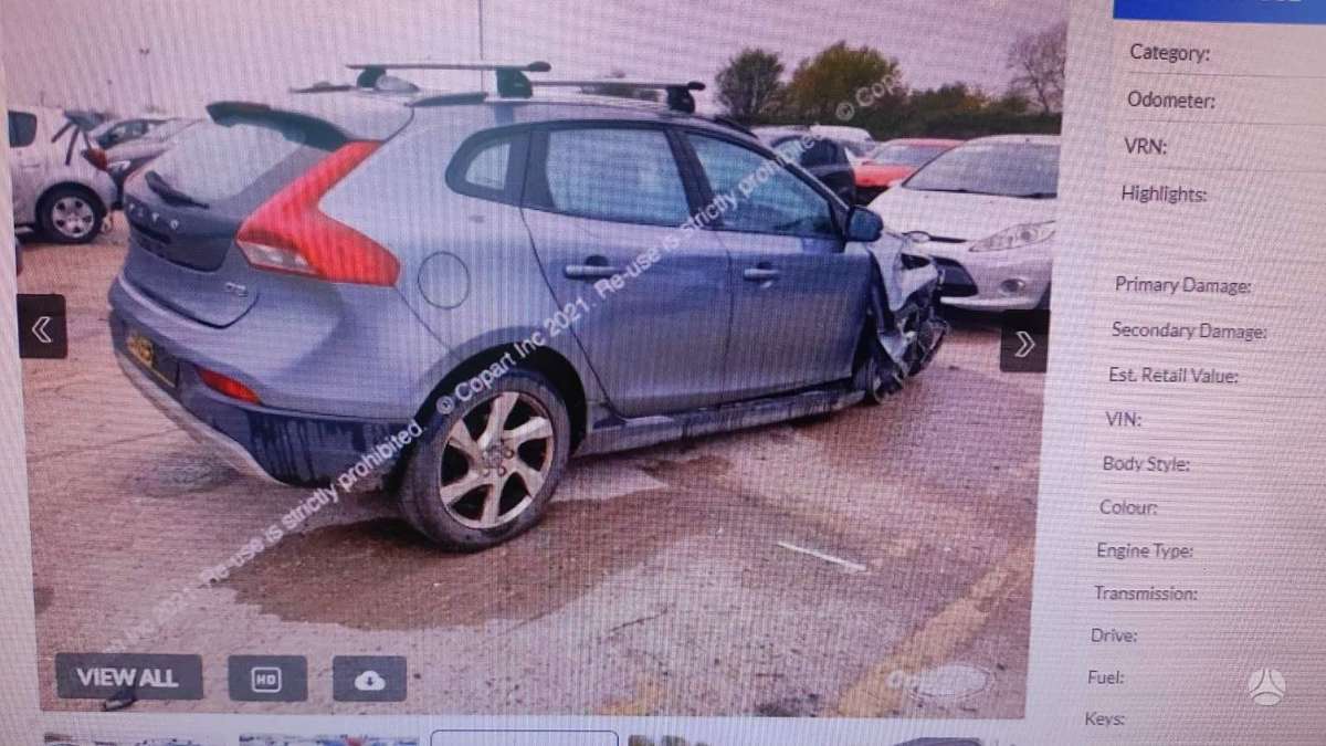 Volvo V40 Cross Country