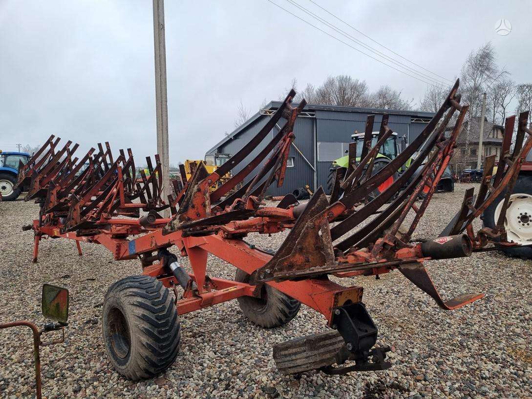Kuhn Manager, плуги
