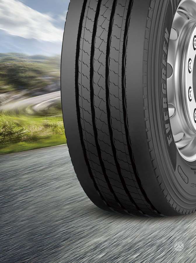 Evergreen ETL23, universalios 385/65 R22,5