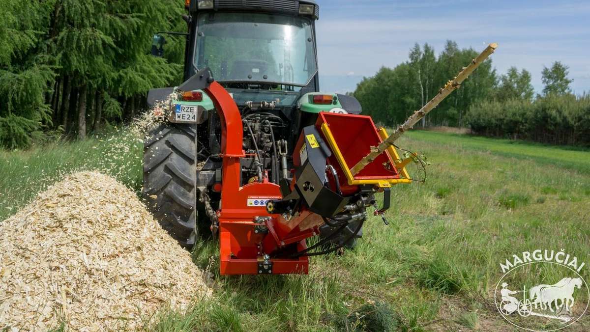 Remet Šakų smulkintuvai, mulchers / grinders