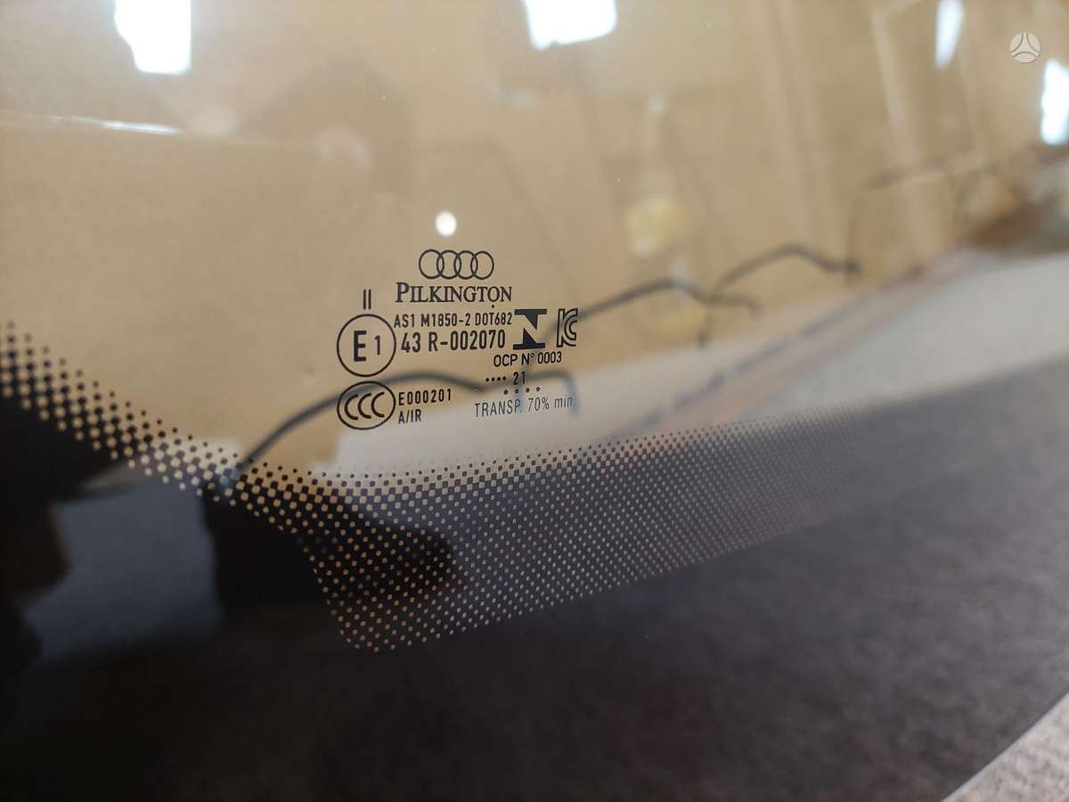 Audi Q7, Nauji originalus stiklai, windows