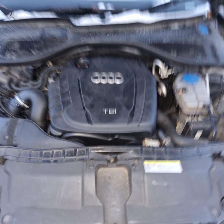 Audi A6 Pilna sline