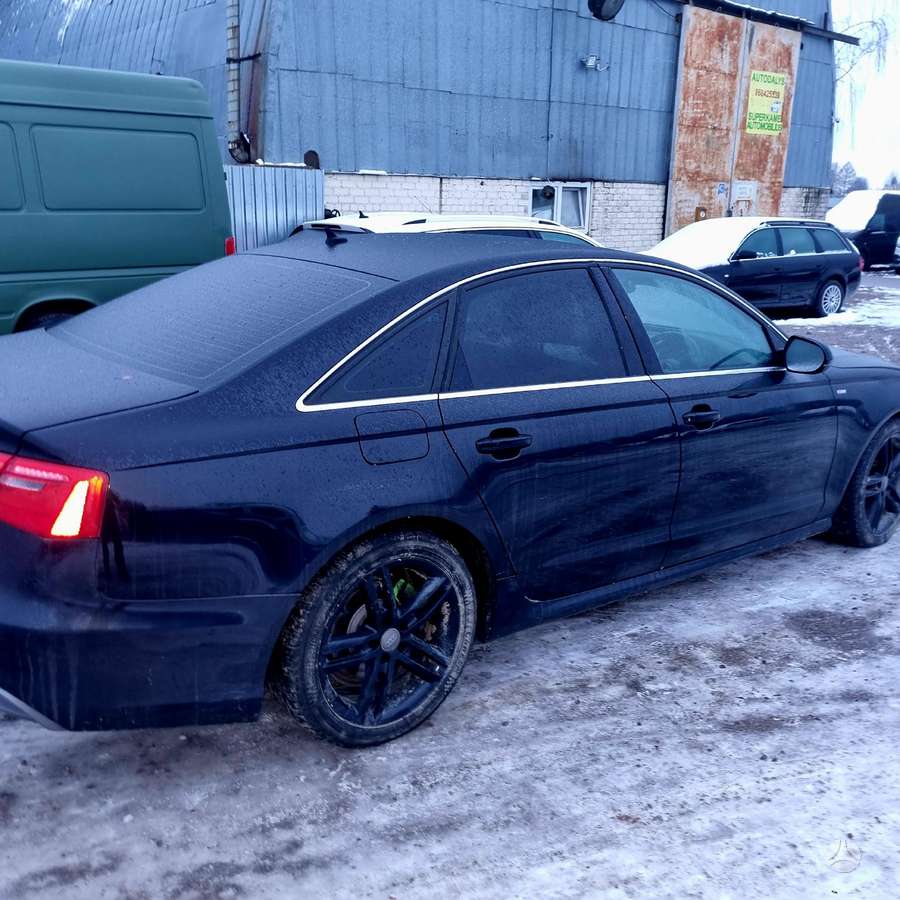 Audi A6 Pilna sline