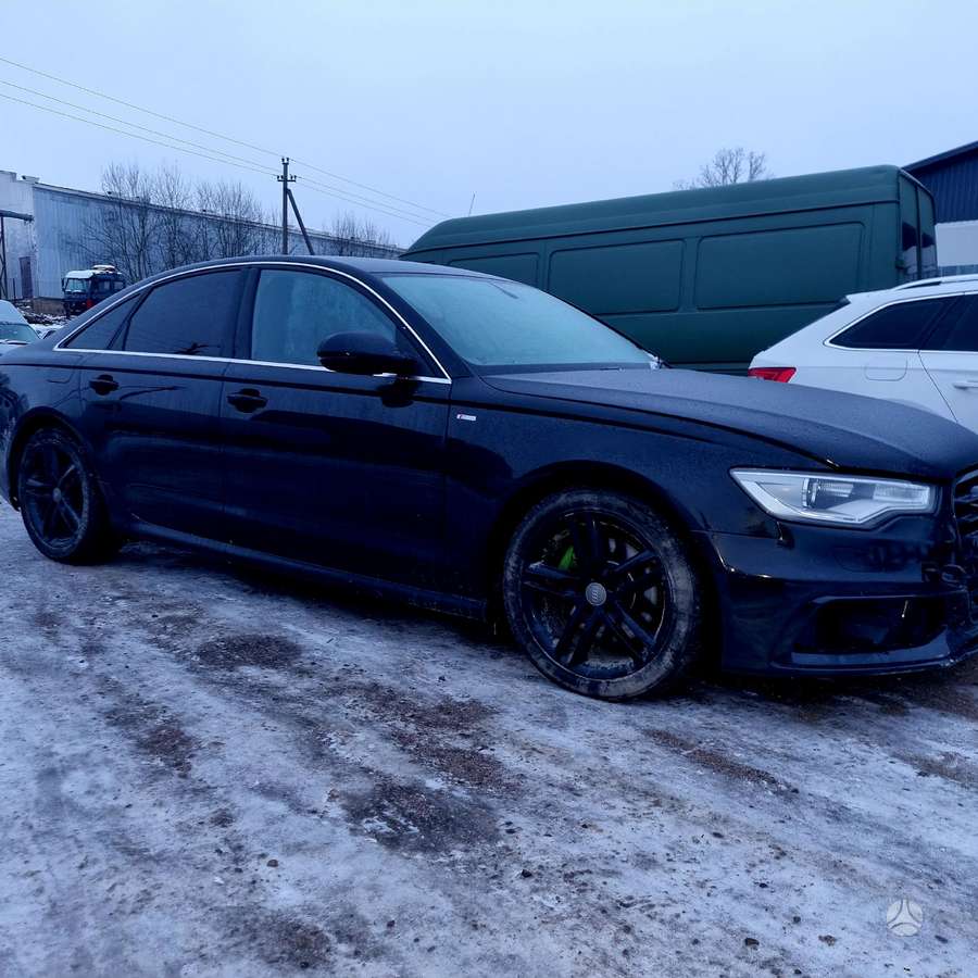 Audi A6 Pilna sline