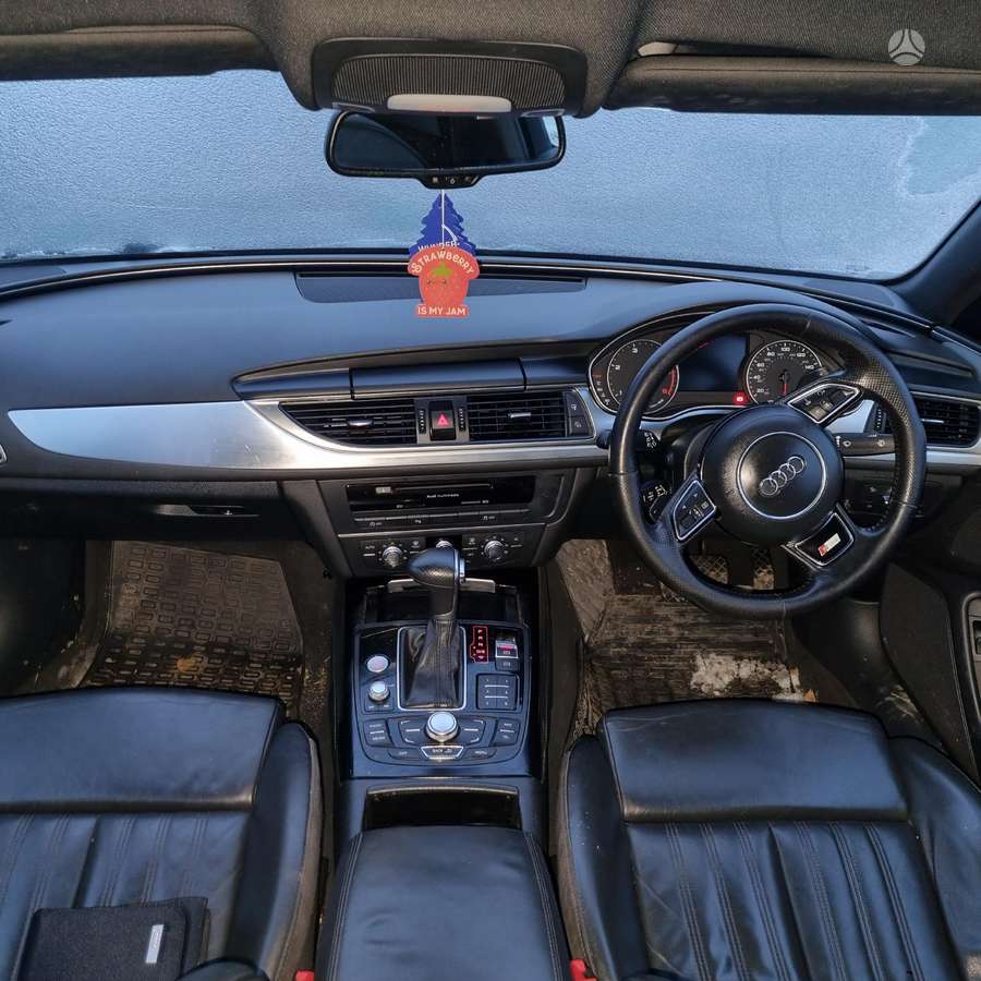 Audi A6 Pilna sline