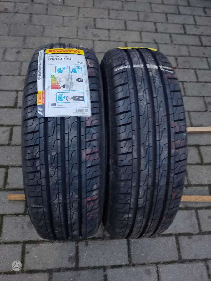 Pirelli Carrier, vasarinės 175/65 R14