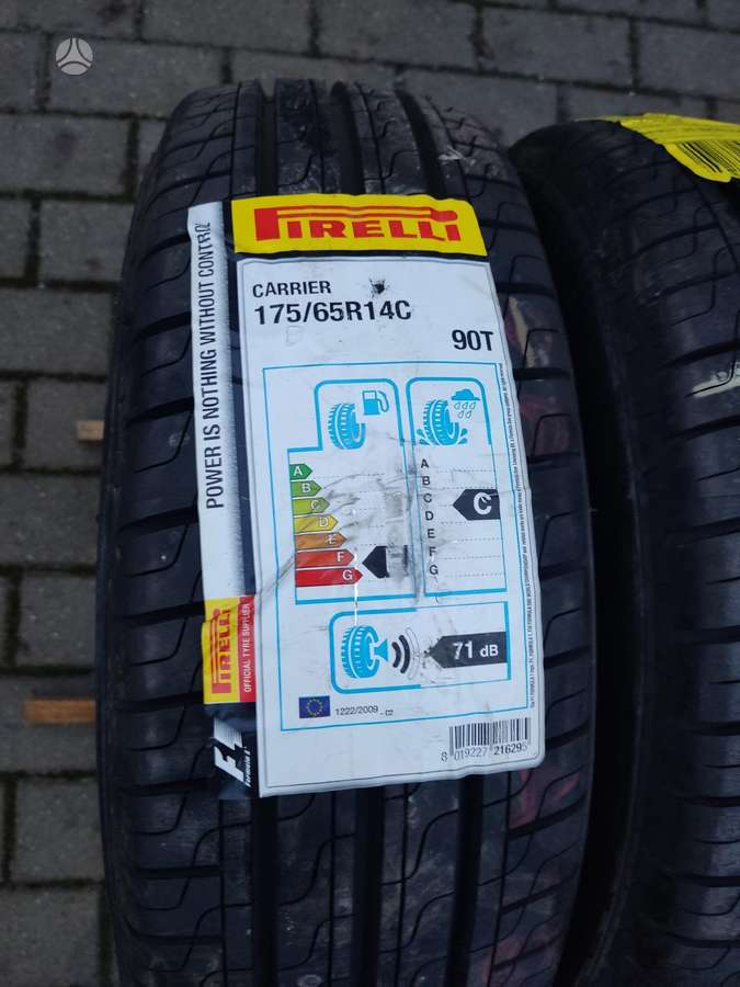 Pirelli Carrier, летние 175/65 R14