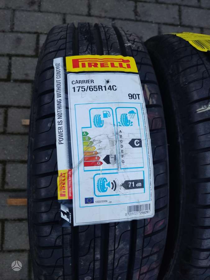 Pirelli Carrier, summer 175/65 R14