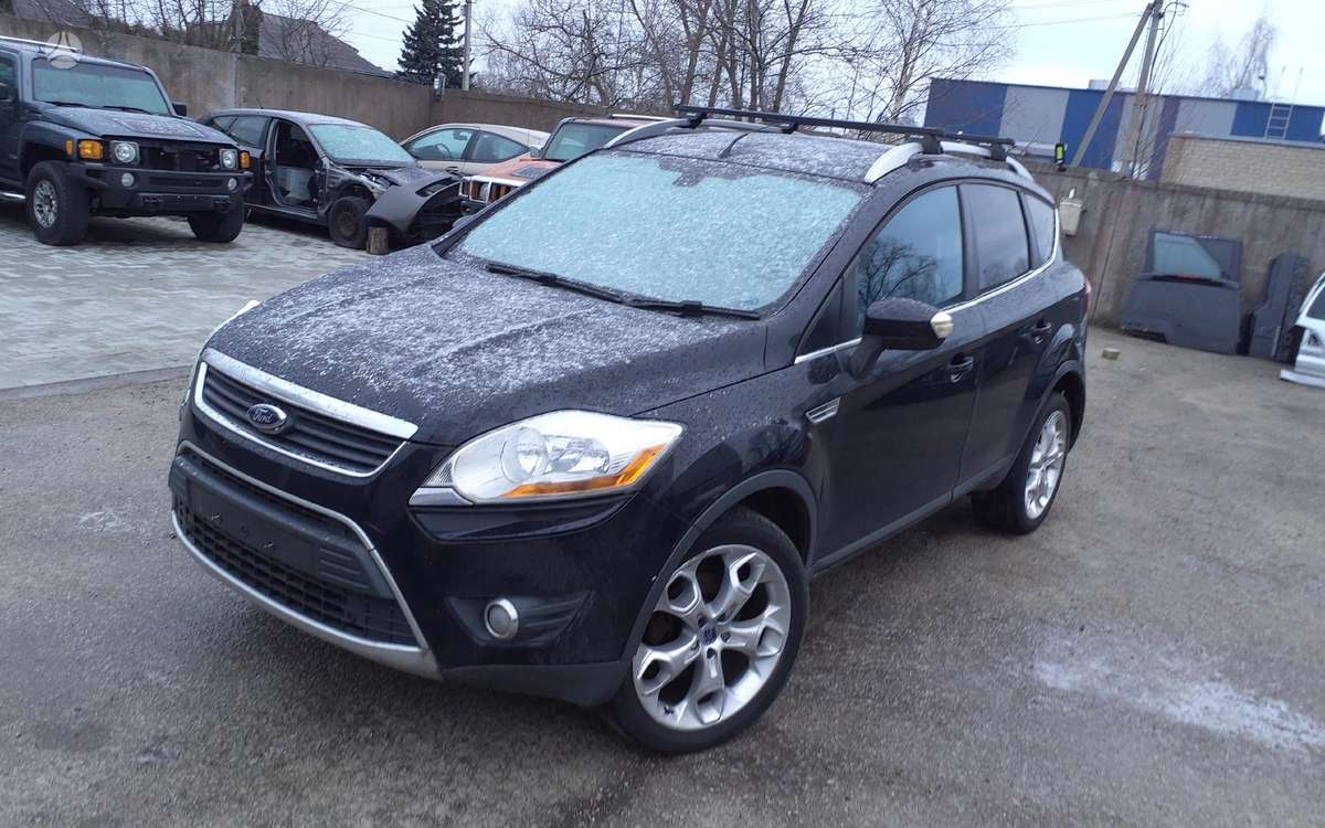Ford Kuga dalimis. 6begiu