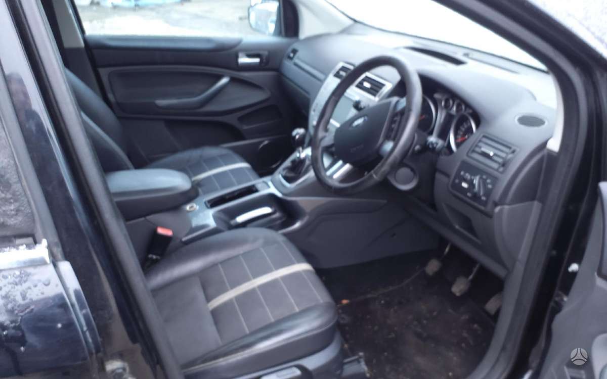 Ford Kuga по частям. 6begiu