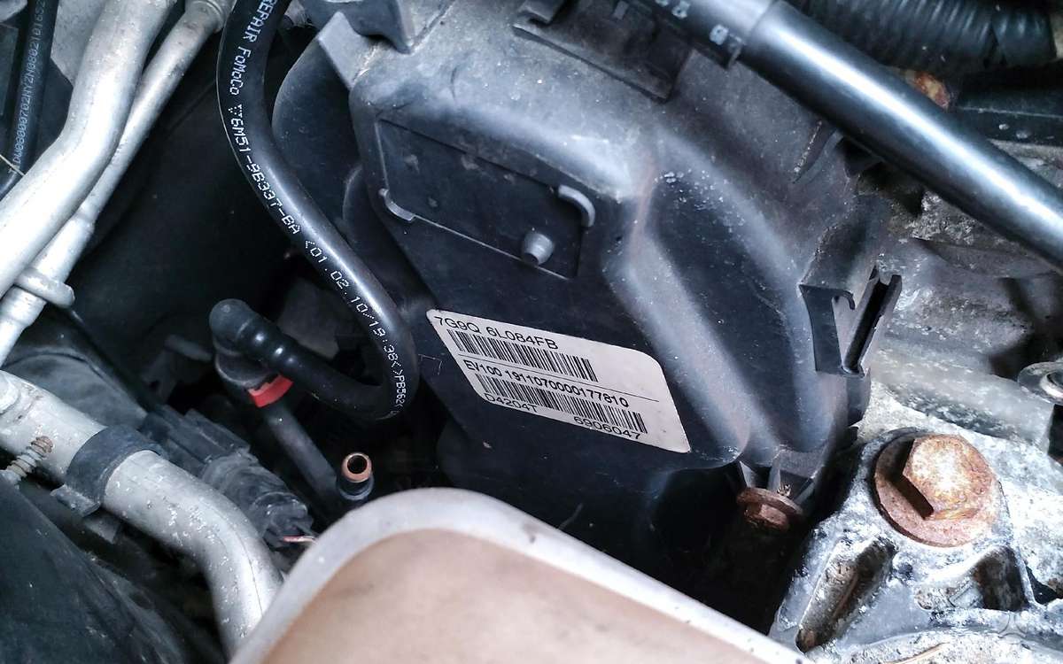 Ford Kuga по частям. 6begiu
