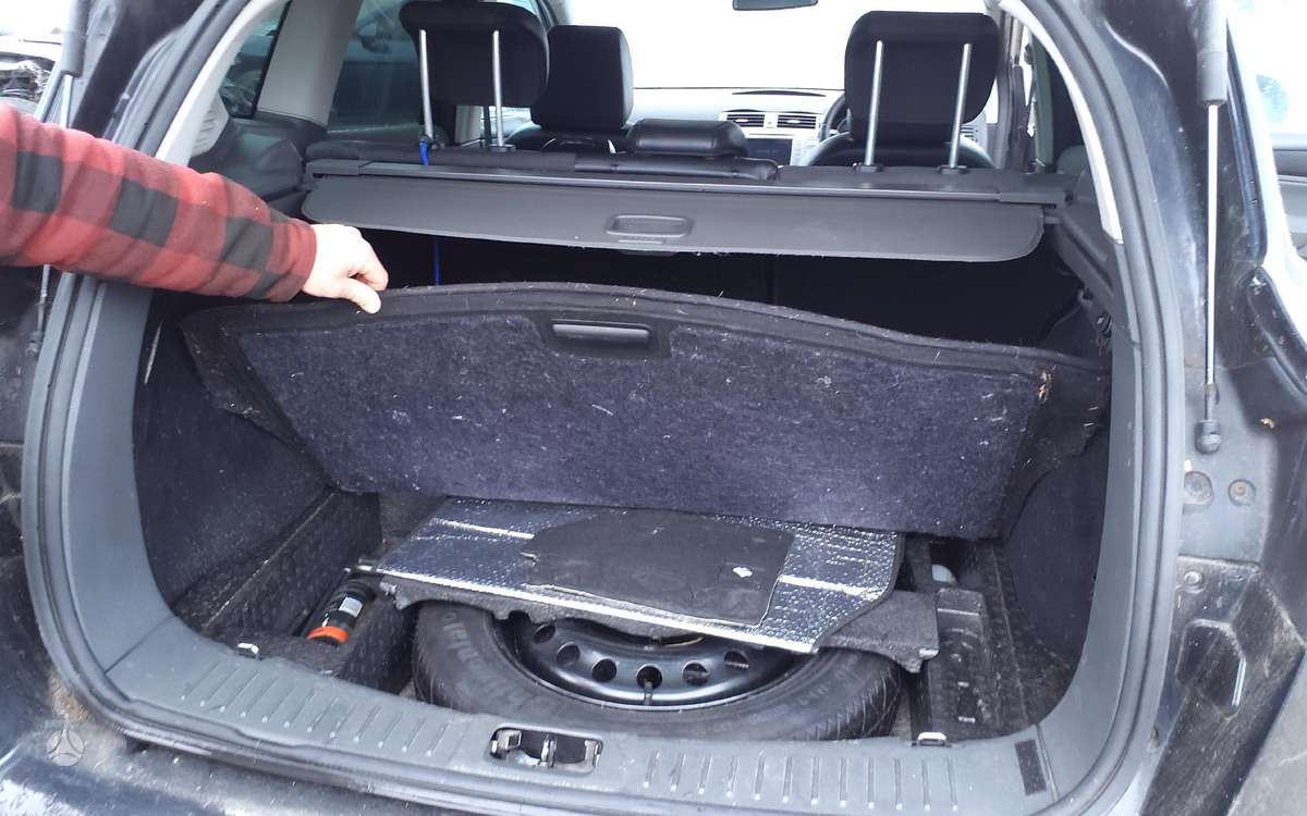 Ford Kuga по частям. 6begiu