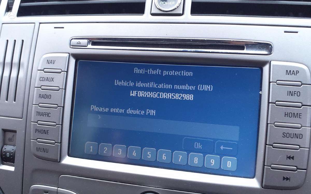 Ford Kuga по частям. 6begiu