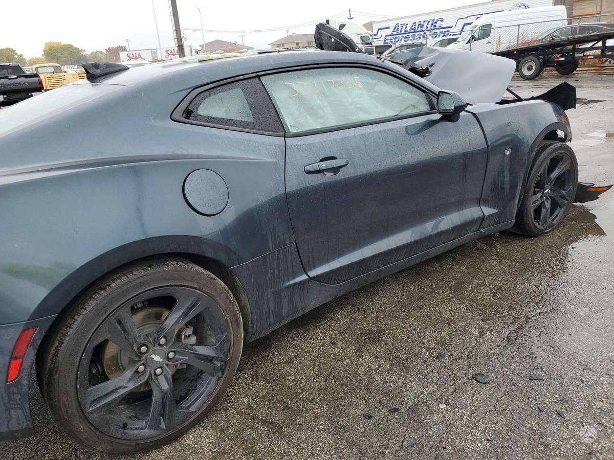 Chevrolet Camaro rezerves daļās