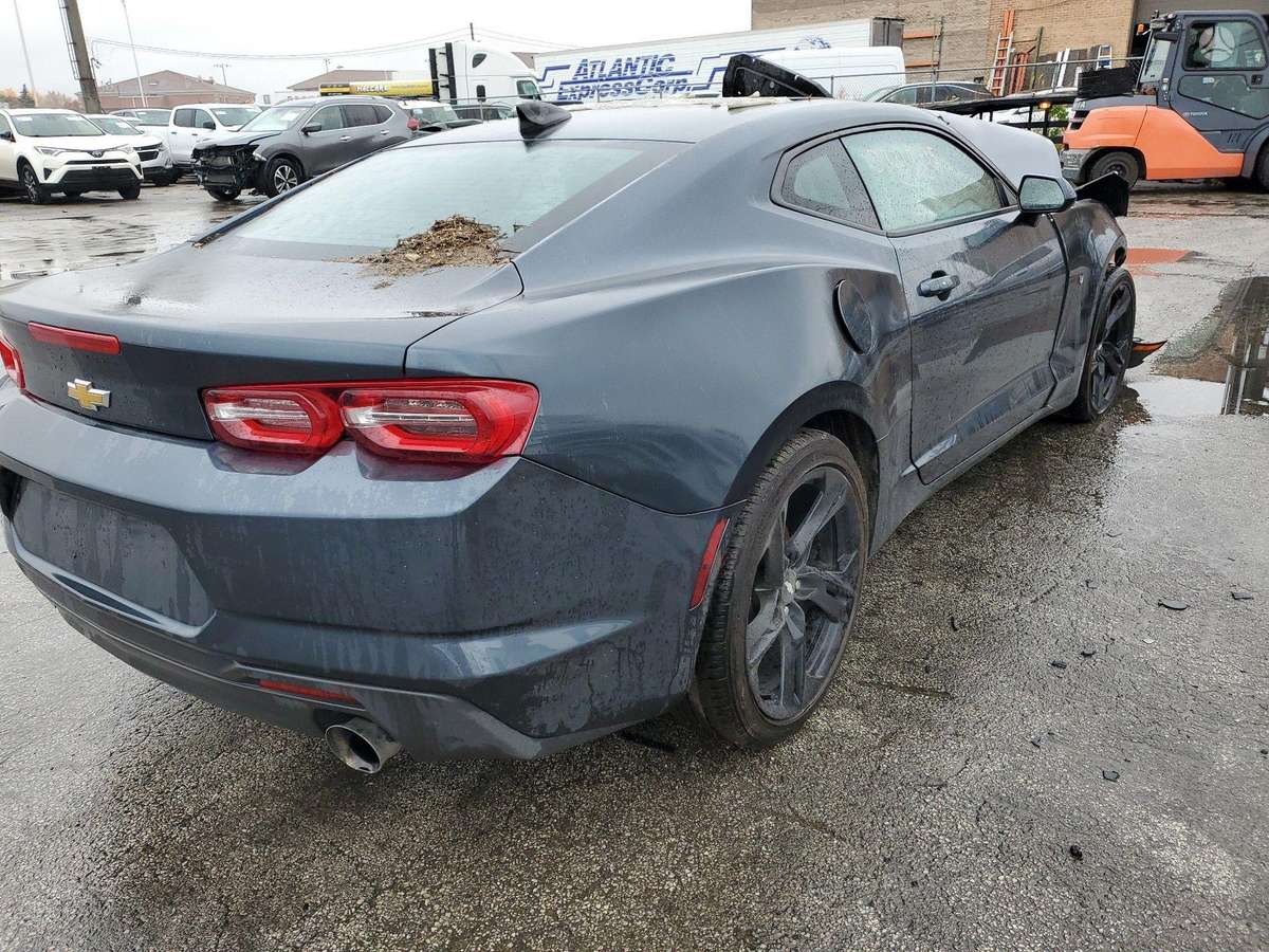 Chevrolet Camaro rezerves daļās