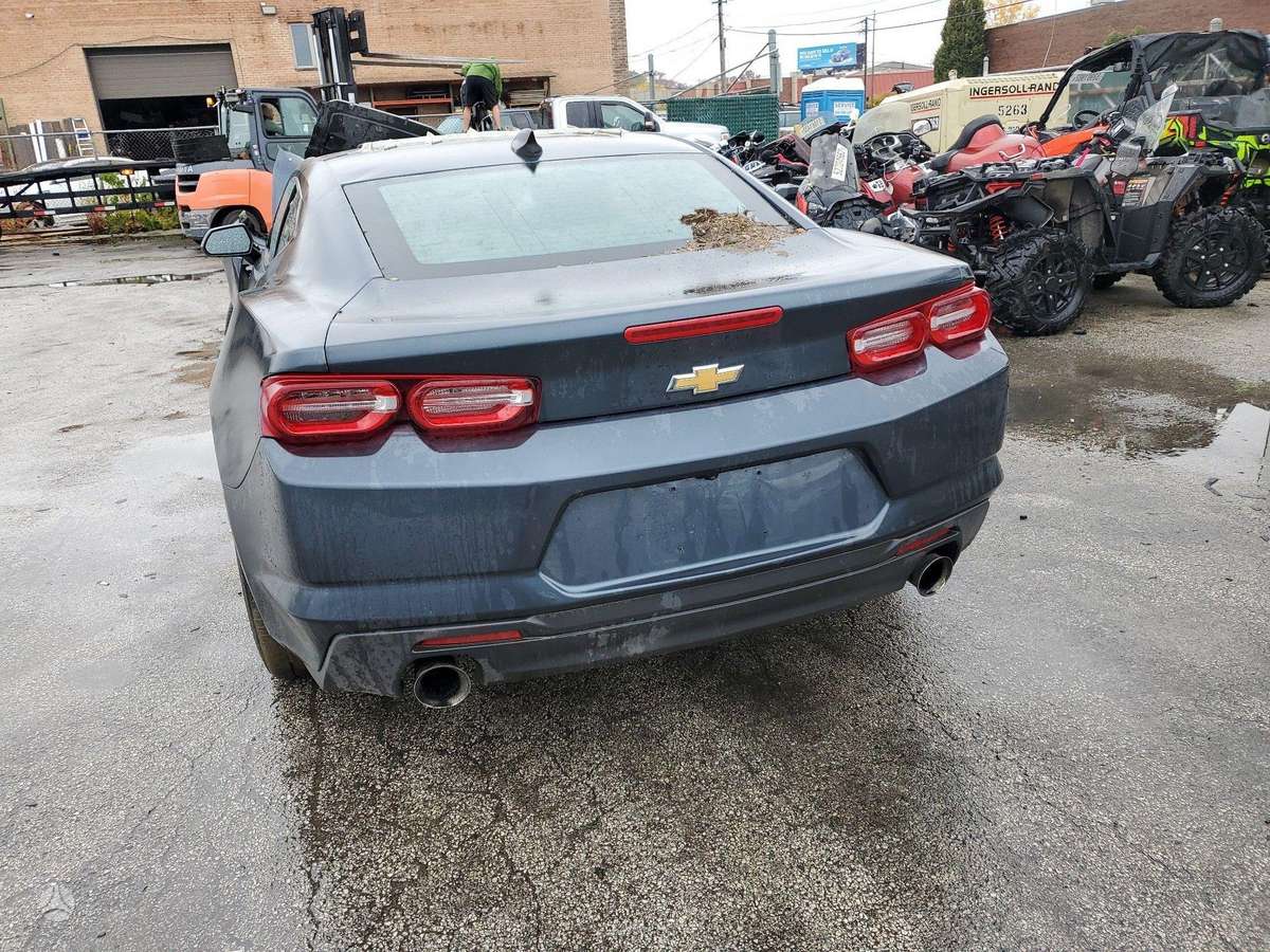 Chevrolet Camaro rezerves daļās