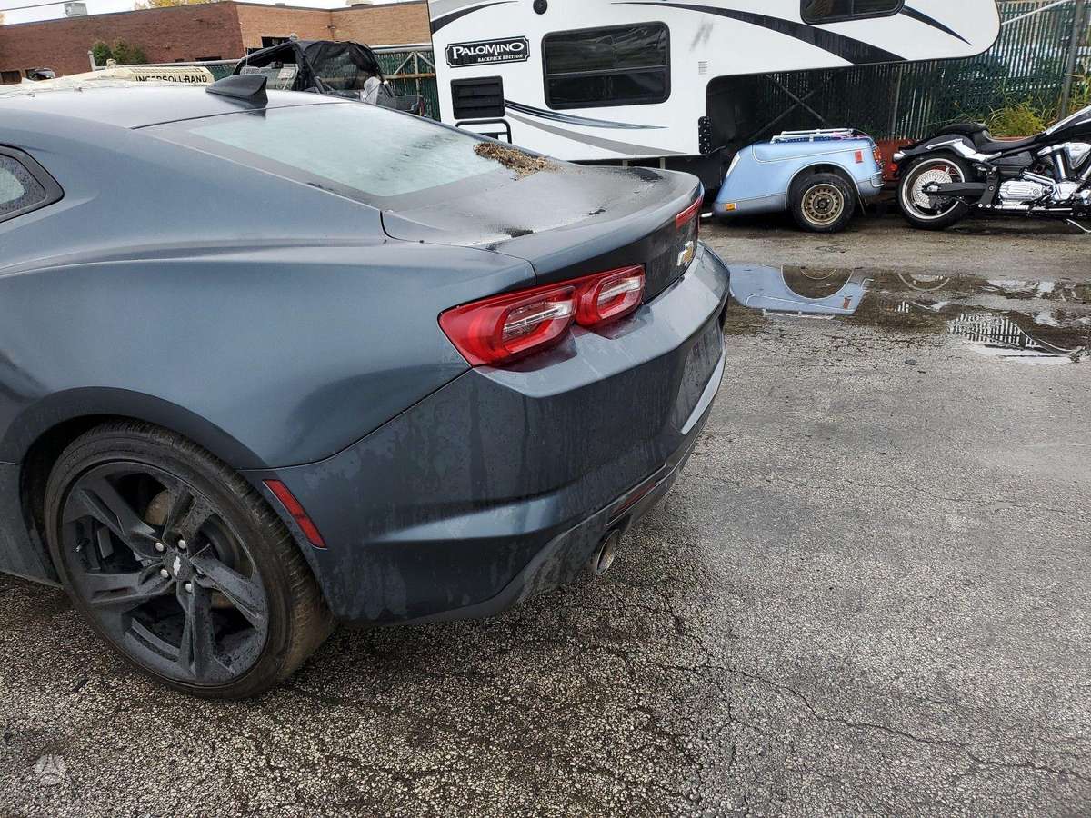 Chevrolet Camaro rezerves daļās