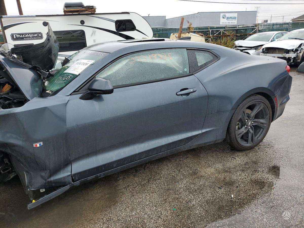 Chevrolet Camaro rezerves daļās