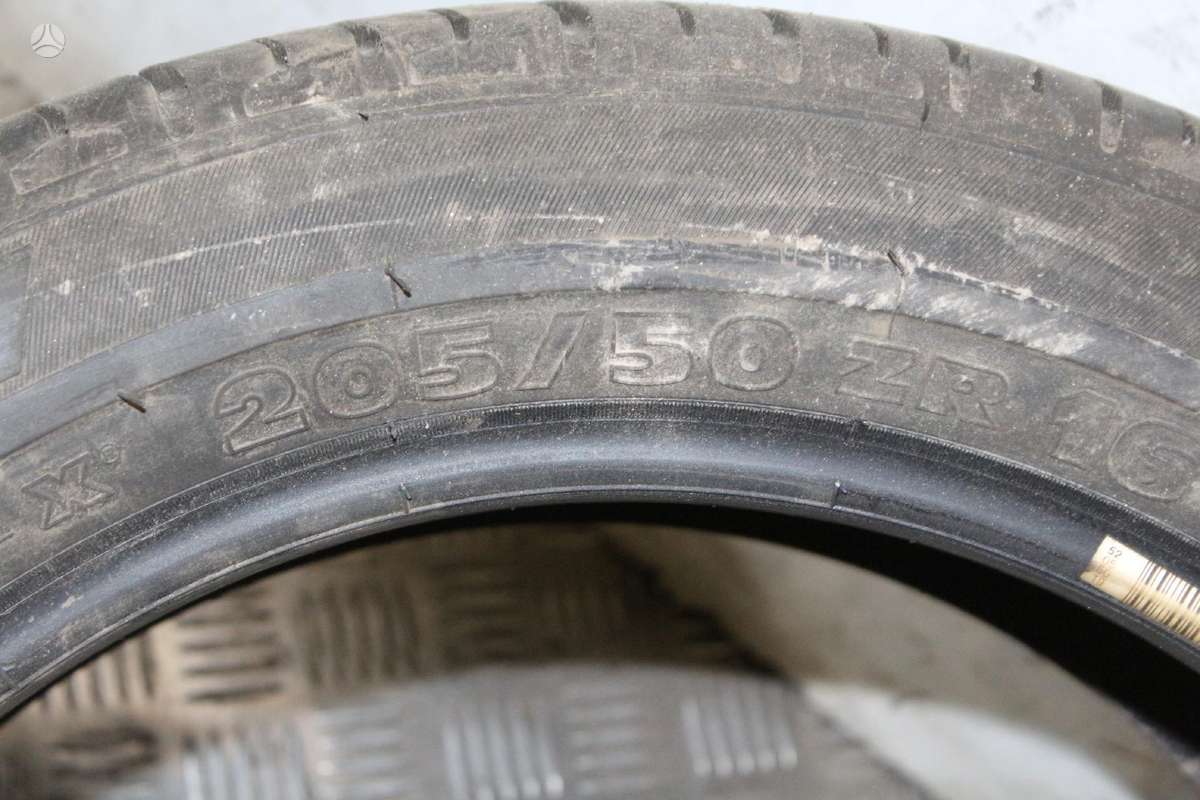 Michelin Pilot, vasarinės 205/50 R16