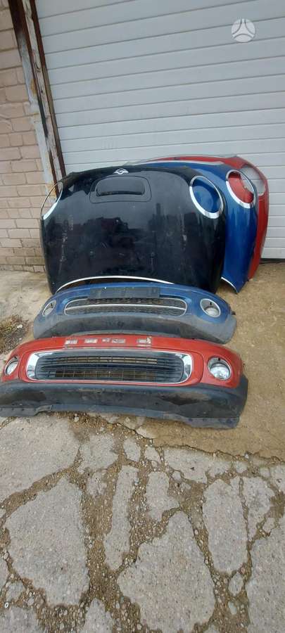 Mini Cooper Dyzelis ir benzinas