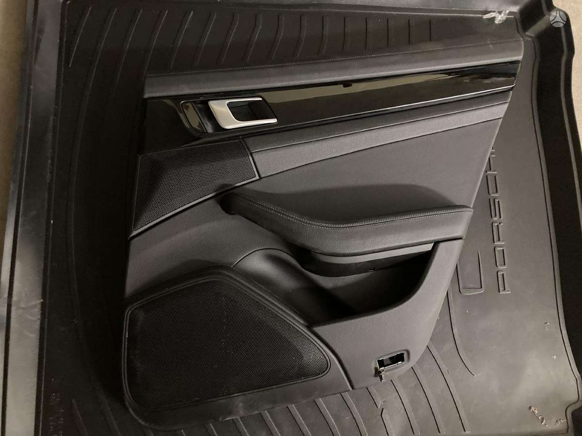 Porsche Panamera детали шасси