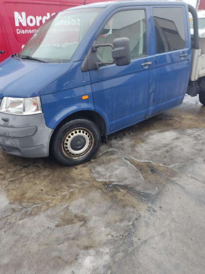 Volkswagen Transporter, preču