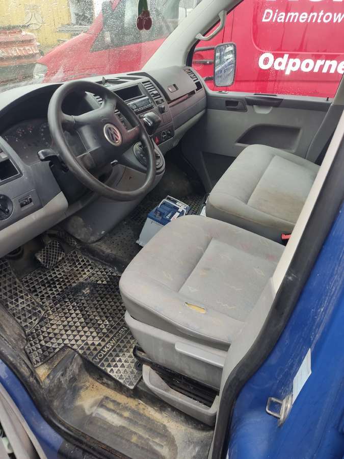 Volkswagen Transporter, preču