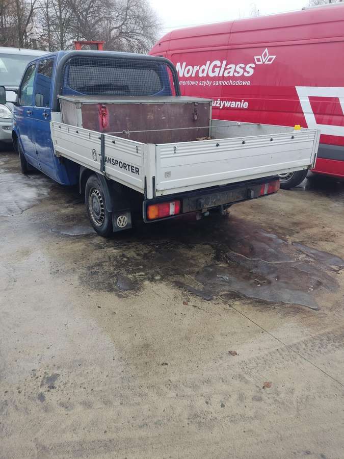 Volkswagen Transporter, preču