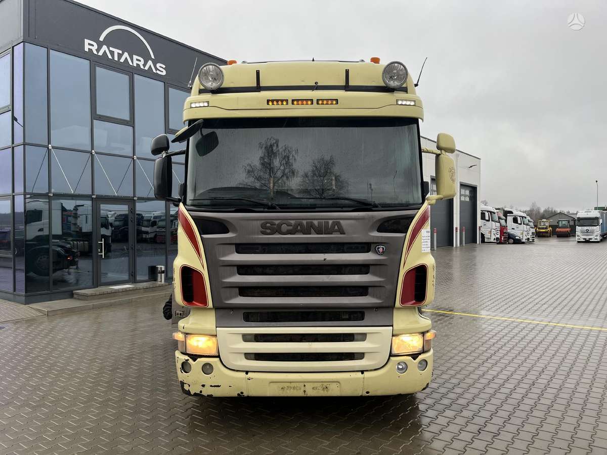 Scania R480 WITH CLUCTH, double sleeper