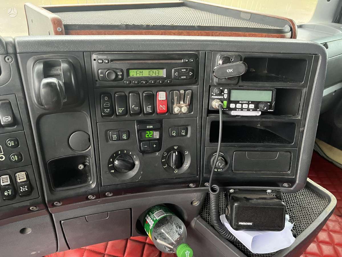 Scania R480 WITH CLUCTH, double sleeper