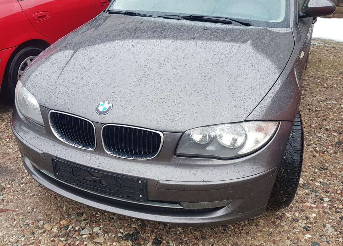 BMW 118 N47d20a havanna metallic leather boston beige 2007-04 m ...