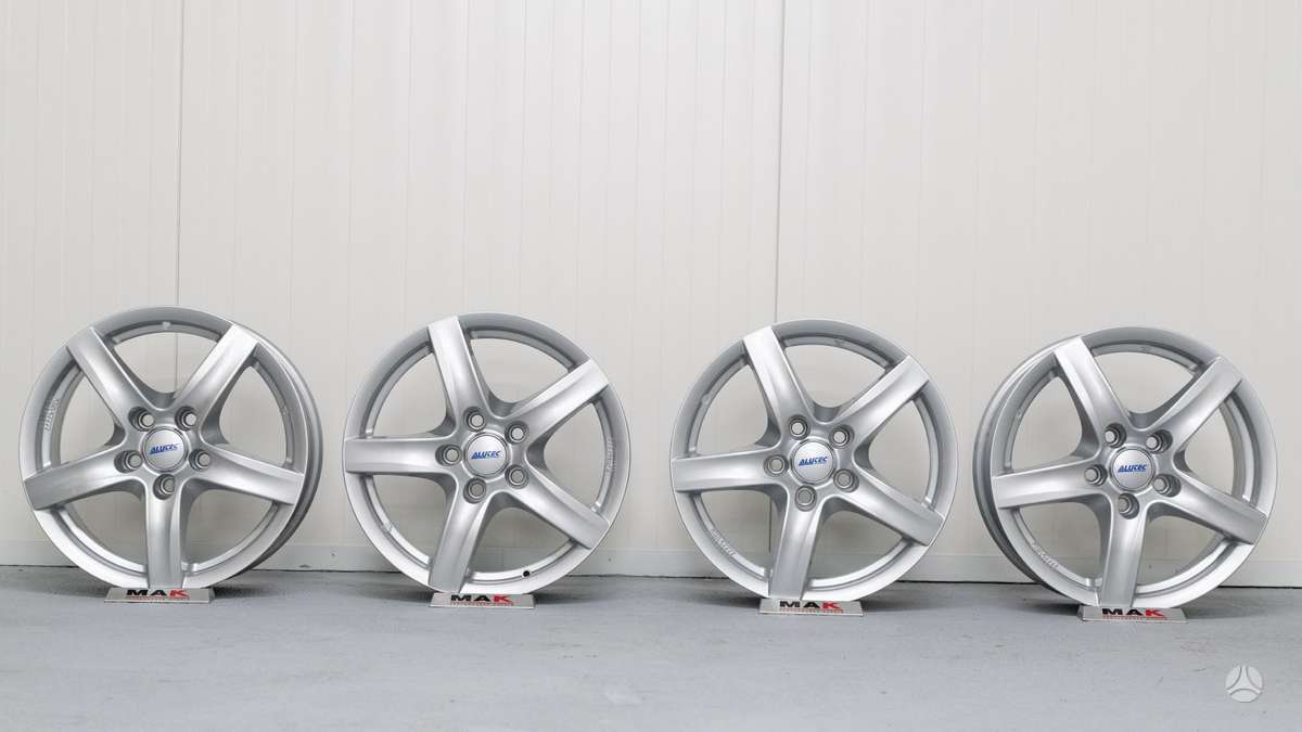 ALUTEC Made in Germany, light alloy, R17