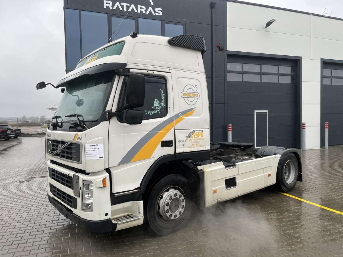 Volvo FM13 400 HIDRAULIC, double sleeper