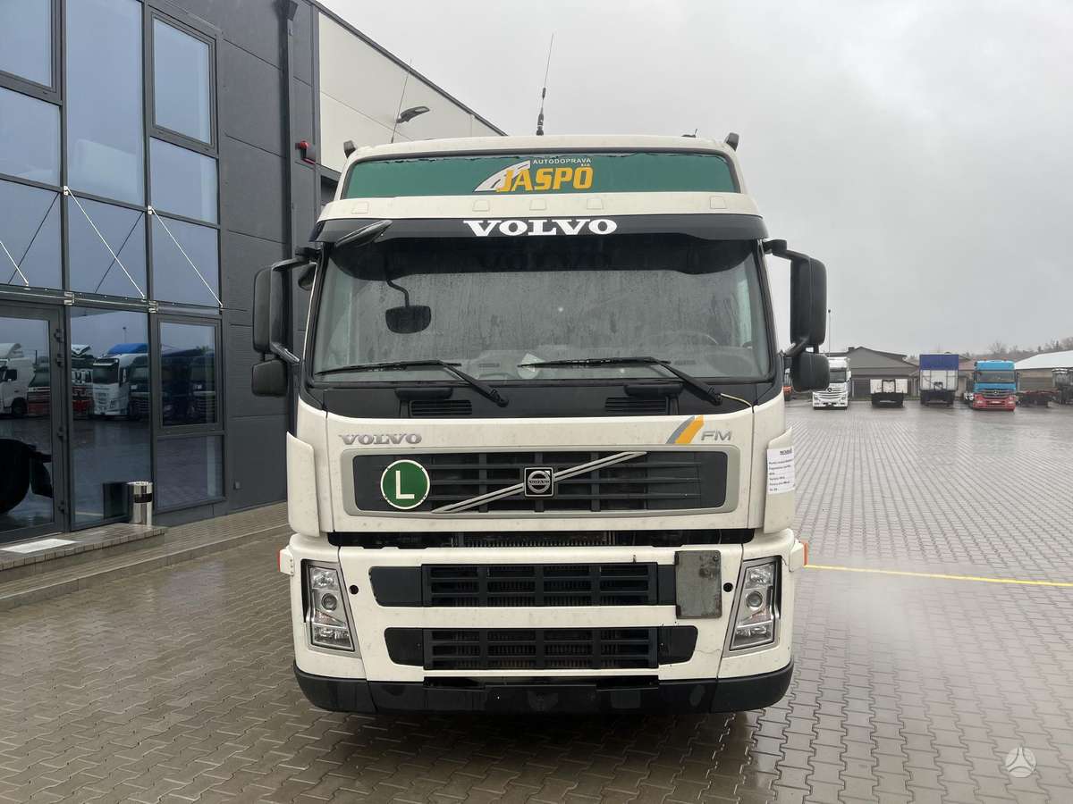 Volvo FM13 400 HIDRAULIC, double sleeper