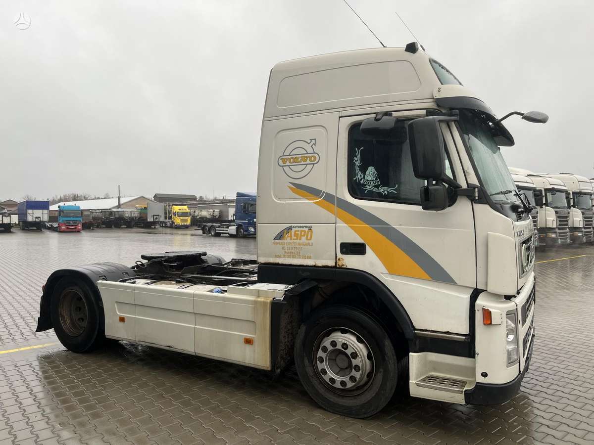 Volvo FM13 400 HIDRAULIC, double sleeper