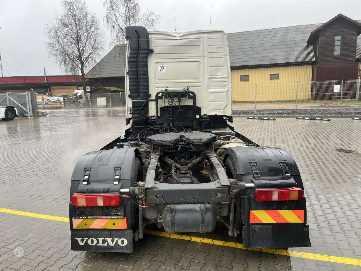Volvo FM13 400 HIDRAULIC, double sleeper