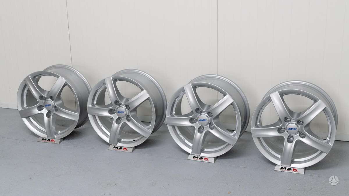 ALUTEC Made in Germany, легкосплавные , R17