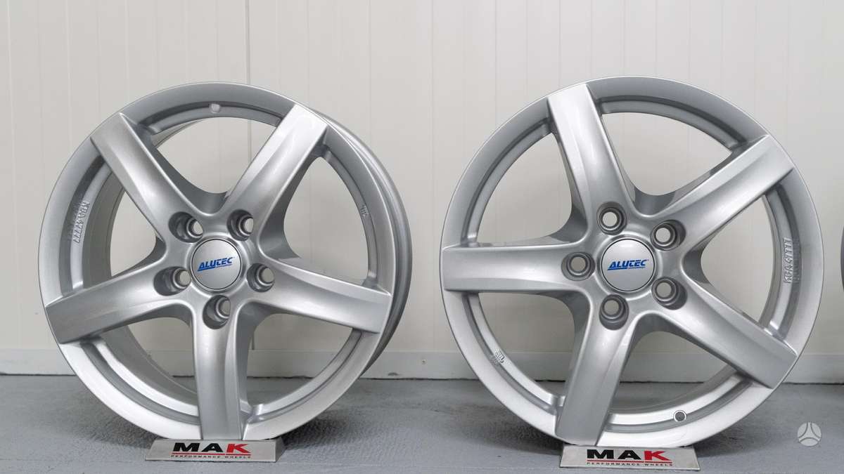 ALUTEC Made in Germany, легкосплавные , R17
