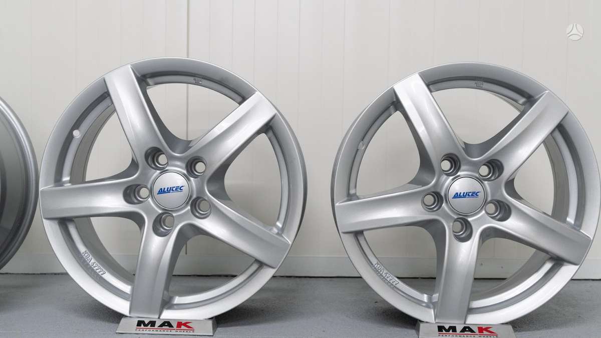 ALUTEC Made in Germany, light alloy, R17
