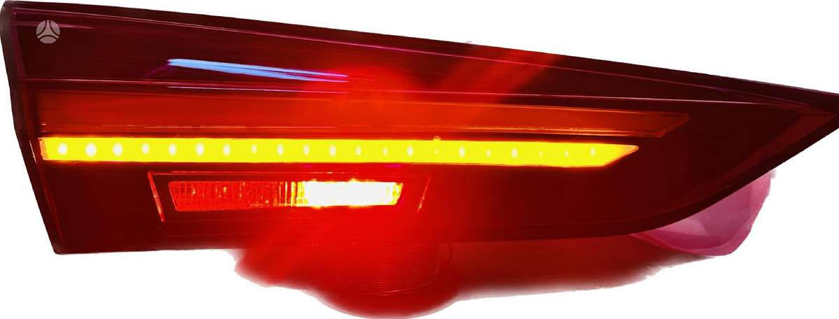Usa žibintų perdarymas led keitimas