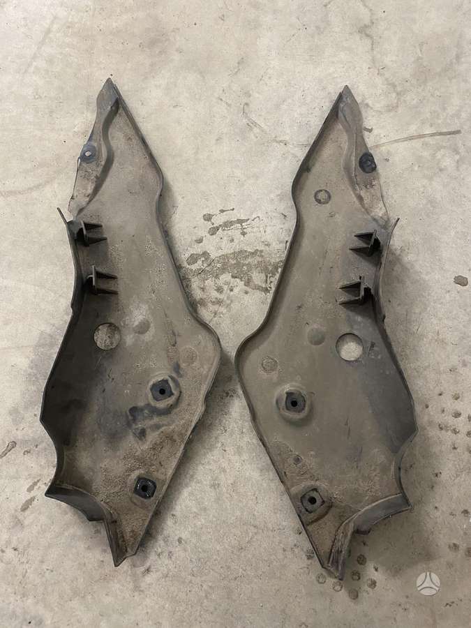 Porsche Taycan body parts