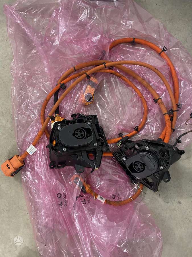 Porsche Taycan body parts