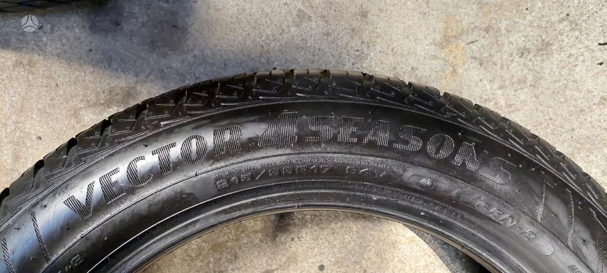 Goodyear, universalios 215/55 R17