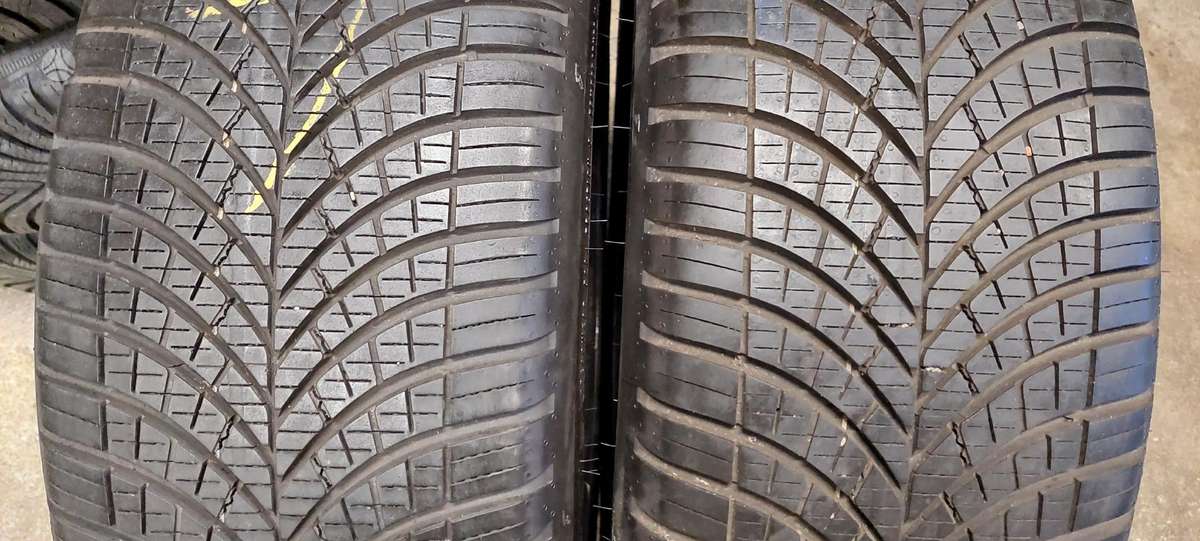 Goodyear, всесезонные 225/55 R17