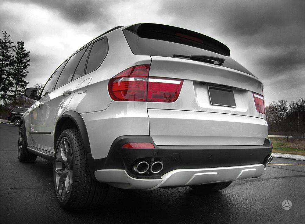 BMW X5 пороги, тюнинг/аксессуары