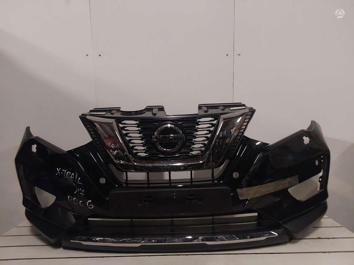 Nissan X-Trail по частям