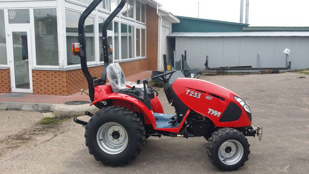 TYM TYM - GERIAUSIAS PASIRINKIMAS, tractors